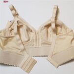 سوتین زنانه لین مدل بدون فنر کد 4680-412 رنگ کرم