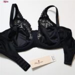 سوتین زنانه شاندرمن مدل فنردار مارانتا کد 5080-2280-04 رنگ مشکی