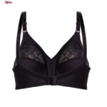 سوتین زنانه لین مدل بدون فنر کد 425 رنگ مشکی