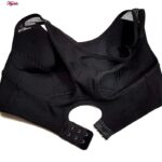 نیم تنه ورزشی زنانه ماییلدا مدل 3785 رنگ مشکی