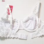 سوتین زنانه لین مدل فنردار کد 4680-415 رنگ سفید