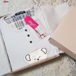 ست بلوز و شلوار زنانه لین مدل تدی نخ پنبه کد 5196-151 رنگ طوسی