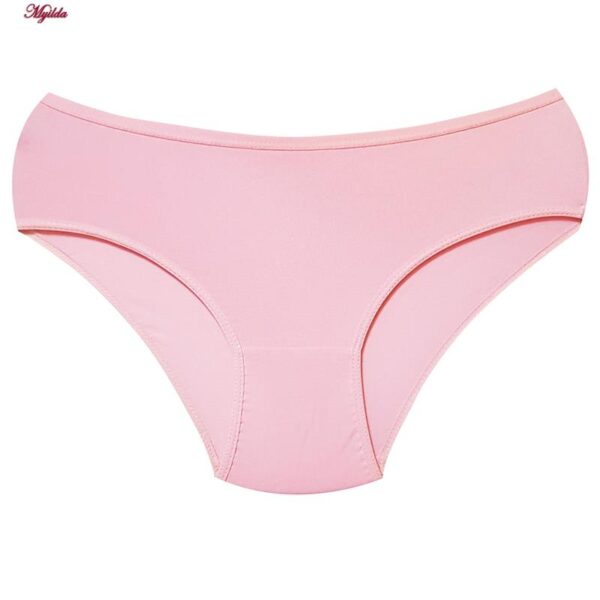 شورت زنانه ماییلدا مدل پنبه ای کد 4830 رنگ صورتی روشن