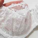 سوتین زنانه لین مدل فنردار کد 4680-511 رنگ سفید