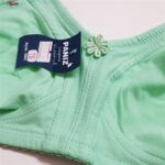 سوتین زنانه پانیذ مدل بدون فنر کد 66368 بسته سه عددی