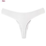 شورت زنانه لین مدل گیپوری کد 4681-717 رنگ سفید