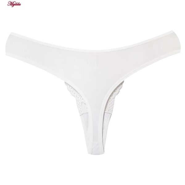 شورت زنانه لین مدل گیپوری کد 4681-717 رنگ سفید