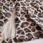 ست شومیز و شلوار زنانه لین مدل نخ پنبه پلنگی کد 5196-148