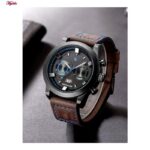 ساعت مچی عقربه‌ای مدل never stop کد 5186-1