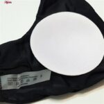 مایو زنانه مدل سگک دار کد 4996 رنگ مشکی