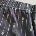 ست تی شرت و شلوار مردانه لین مدل نخ پنبه کد 5197-496 رنگ سرمه ای