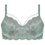 سوتین زنانه ماییلدا مدل فنردار هارنس کد 5175 رنگ سبز