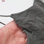 کراپ‌تاپ زنانه ماییلدا مدل 5202 رنگ خاکستری