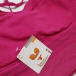 کراپ‌تاپ زنانه ماییلدا مدل بند ضربدری کد 5242-6511 رنگ صورتی