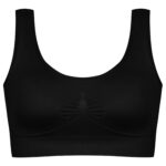 نیم تنه ورزشی زنانه ماییلدا مدل 5201 رنگ مشکی