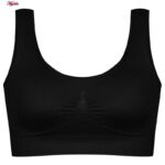 نیم تنه ورزشی زنانه ماییلدا مدل 5201 رنگ مشکی