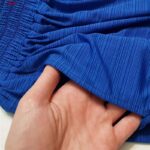 ست تاپ و شلوارک ورزشی مردانه مدل 5225-683P رنگ آبی