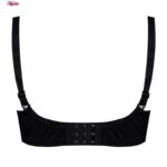 سوتین زنانه پانیذ مدل بدون فنر کد 22207 رنگ مشکی