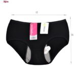 شورتکس زنانه مدل 489 رنگ مشکی