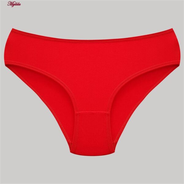 شورت زنانه ماییلدا مدل 4830 رنگ قرمز بسته 3 عددی