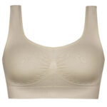 نیم تنه ورزشی زنانه ماییلدا مدل 5201 رنگ کرم