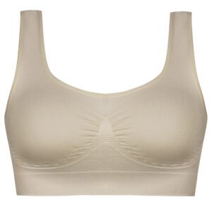 نیم تنه ورزشی زنانه ماییلدا مدل 5201 رنگ کرم