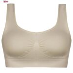 نیم تنه ورزشی زنانه ماییلدا مدل 5201 رنگ کرم