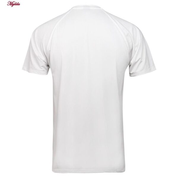 ست تی‌شرت و شلوارک ورزشی مردانه مدل 5227-682P رنگ سفید