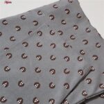 ست پیراهن و شلوار مردانه لین مدل نخ پنبه جلو دکمه دار کد 5197-495 رنگ طوسی