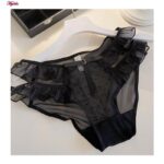 شورت زنانه ماییلدا مدل گیپور کد 5255-2250-4 رنگ مشکی