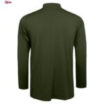 ست تی‌شرت و شلوارک ورزشی مردانه مدل 5222-680p رنگ سبز