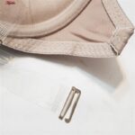 سوتین فنردار زنانه هانا مدل بند نامرئی کد 5266-94388 رنگ نسکافه ای