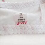 ست شورت و سوتین زنانه پانیذ مدل فنردار کد 9036-11 رنگ نارنجی