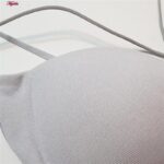 نیم تنه ورزشی زنانه ماییلدا مدل پد ثابت کد 5252-2105 رنگ طوسی