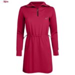 پیراهن ورزشی زنانه مدل 5218-690p رنگ سرخابی