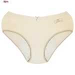 شورتکس زنانه ماییلدا مدل دولایه خرس و پاپیون کد 5257-1042 رنگ کرم