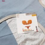 شورتکس زنانه ماییلدا مدل دولایه خرس و پاپیون کد 5257-1042 رنگ آبی