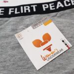 شورت زنانه ماییلدا مدل 5259-MD701 رنگ طوسی