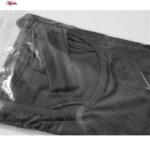 تاپ ورزشی زنانه مدل 5213-323P رنگ خاکستری تیره به همراه هدبند