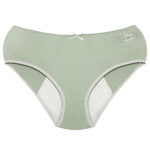 شورتکس زنانه ماییلدا مدل دولایه خرس و پاپیون کد 5257-1042 رنگ سبز