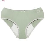 شورتکس زنانه ماییلدا مدل دولایه خرس و پاپیون کد 5257-1042 رنگ سبز