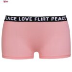 شورت زنانه ماییلدا مدل 5259-MD701 رنگ گلبهی