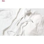 کراپ‌تاپ کلاه دار زنانه ماییلدا مدل 5260-259 رنگ سفید