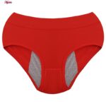 شورتکس زنانه ماییلدا مدل دو لایه کد 5206 رنگ قرمز