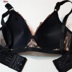 سوتین بدون فنر زنانه مدل 5269-A19 رنگ مشکی