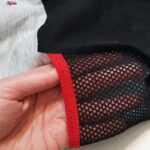 ست نیم تنه و شلوارک ورزشی زنانه مدل جیبدار کد 5229-534 رنگ قرمز