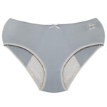 شورتکس زنانه ماییلدا مدل دولایه خرس و پاپیون کد 5257-1042 رنگ آبی