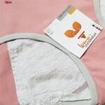 شورتکس زنانه ماییلدا مدل دولایه خرس و پاپیون کد 5257-1042 رنگ کالباسی