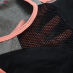 ست نیم تنه و شلوارک ورزشی زنانه مدل جیبدار کد 5229-534