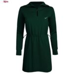 گرمکن ورزشی زنانه مدل 5218-690p رنگ سبز یشمی